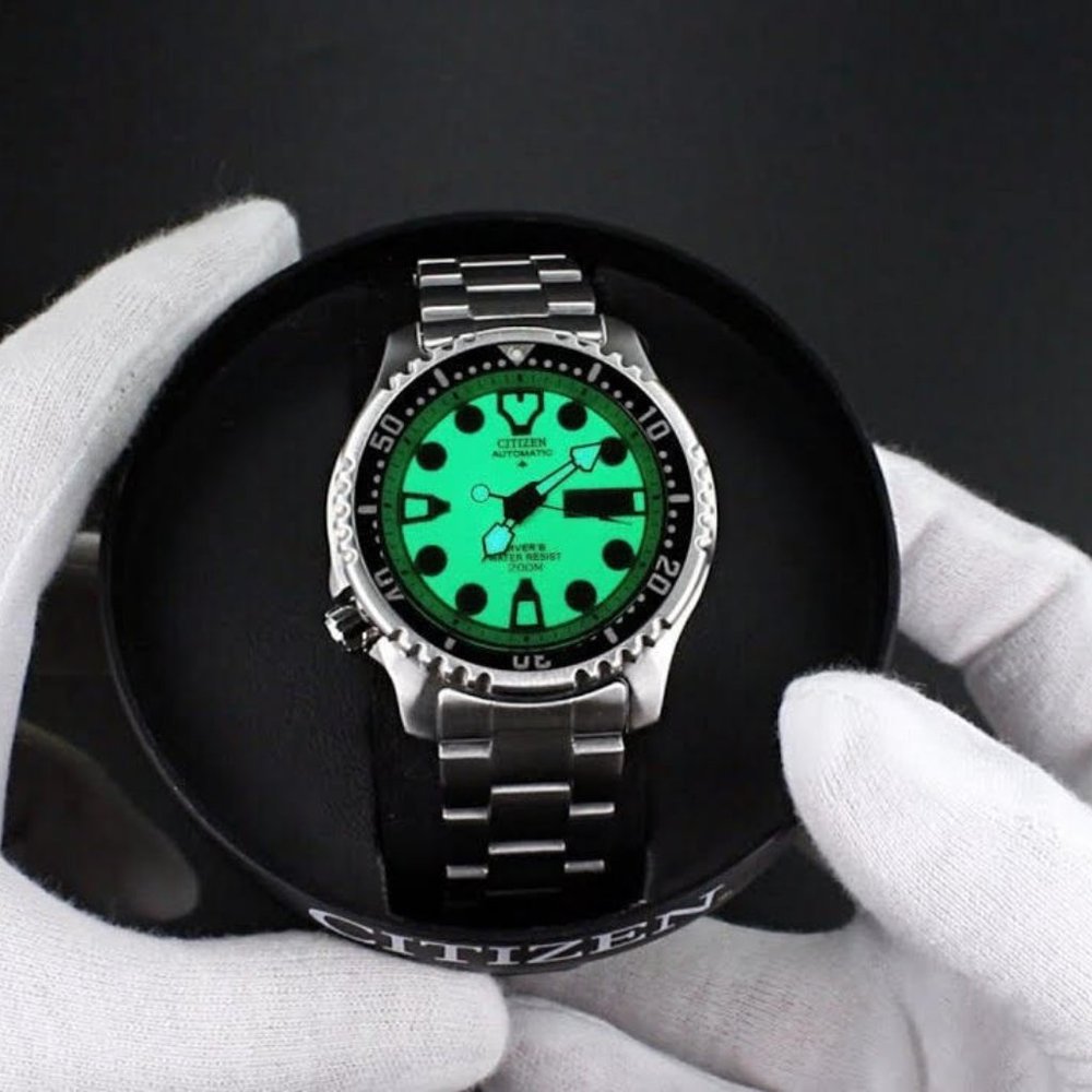 Men's Citizen Promaster Dive Watch New